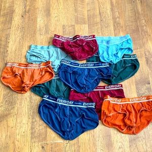 10 Pairs of Separatec Underwear Bundle